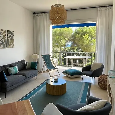For 6 With Terrace 100 M From The Sea * Saint-Raphaël